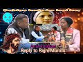 Ḍublạu keda ko isại hoṛ reply to rajni murmu new santali christian reply video