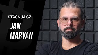 Stackuj.cz: Jan Marvan o bitcoinu v Salvadoru a bezpečnosti při cestování