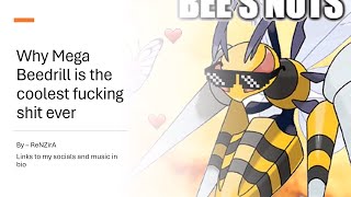 A powerpoint on why mega beedrill is the coolest pokemon ever