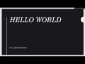 Beginner C: Hello World using Eclipse and the Ubuntu Shell