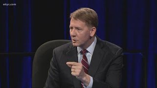 Richard Cordray and Mike DeWine square off in final Ohio gubernatorial debate