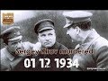 Sergey Kirov murdered December 01, 1934 This Day in History