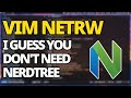 Vim: Is Netrw A Better Alternative To NerdTree