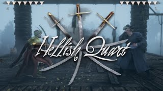 Jacek vs Gedeon (polish saber) Hellish Quart gameplay