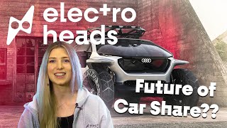 The world in 2030 - the rise of car share and INCREDIBLE future transport
