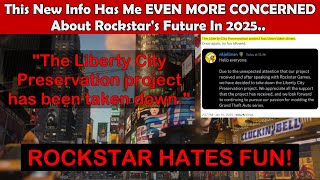 This New Info Has Me EVEN MORE CONCERNED About The Foreshadowing Of Rockstar's Future In 2025