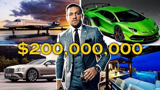 Conor McGregor's Lifestyle Net Worth Fortune Car Collection Mansion