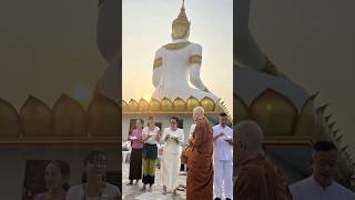 #วัดสุทธิธรรมาราม พระอาจารย์อุทัย ฌานุตฺตโม เดินทางมาร่วมงานอายุวัฒนมงคลพระอาจารย์เยื้อน ขันติพโล