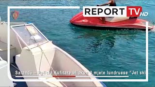 Vlorë/ Rrezikonin pushuesit teksa bënin manovra të rrezikshme me ‘Jet ski’! E pësojnë keq 2 pronarët