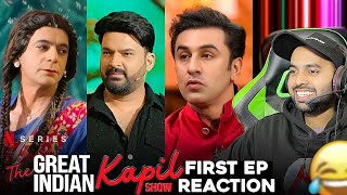 The Great Indian Kapil Show Sunil Grover Comeback (Reaction) EP 1 Ft. Ranbir Kapoor