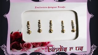 Indian Bindi Face Jewels (Tribal, bellydance )