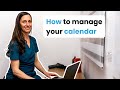 How To Manage A Calendar On Your Website - IKOL Tutorial