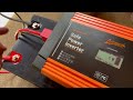 How to Set Up a Pure Sine Wave Inverter for Your Solar Project – Ampeak Test & Tips!