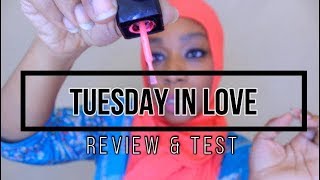 Tuesday In Love - Halal Water Permeable Nail Polish - Review and Test