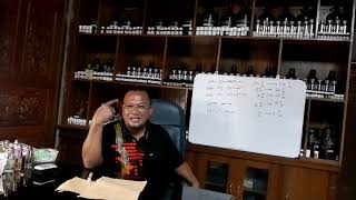 FORMULA KOMPOSISI ALKOHOL DI PARFUM