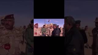 Civîna di navbera YPG û fermandarên Artêşa Îraqê de