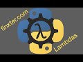 Coffee Break Python Lambdas - The filter function