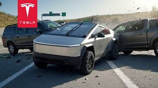 BEST OF WHAM BAAM TESLACAM | MOST VIEWED TESLA \u0026 CYBERTRUCK CRASHES