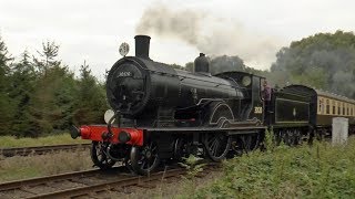 GREAT CENTRAL RAILWAY 2019 AUTUMN STEAM GALA