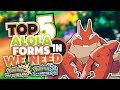 Top 5 New Alola Forms We Need For Pokemon Ultra Sun and Ultra Moon Part 3