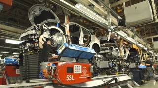 Nissan: Production of new QASHQAI at Nissan Sunderland Plant