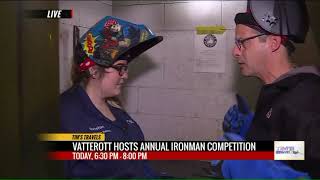 Tim`s Travels: Vatterott College Hosts Ironman Welding Competition