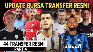 44 UPDATE BURSA TRANSFER RESMI 2020 PART IV🔴SEMUA RESMI DARI BARCA CHELSEA LIVERPOOL JUVE MILAN DLL🔴