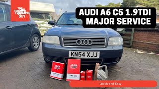 Complete Major Service on Audi A6 C5 | DIY Maintenance Guide