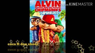 Enca x Don Xhoni - Break Down (Chipmunks Version)