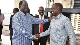 SEE HOW RAILA ODINGA AND PRESIDENT RUTO WAS RECEIVED BY UDA AND ODM EALA MPs IN PARLIAMENT TODAY