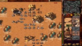 Dune 2000 1v1 - Shaokhan (O) vs Storm (H) 2017-02-19