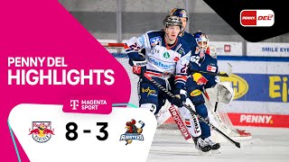 EHC Red Bull München - Iserlohn Roosters | Highlights PENNY DEL 22/23