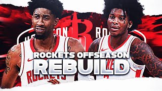 HOUSTON ROCKETS OFFSEASON REALISTIC REBUILD! (NBA 2K21)