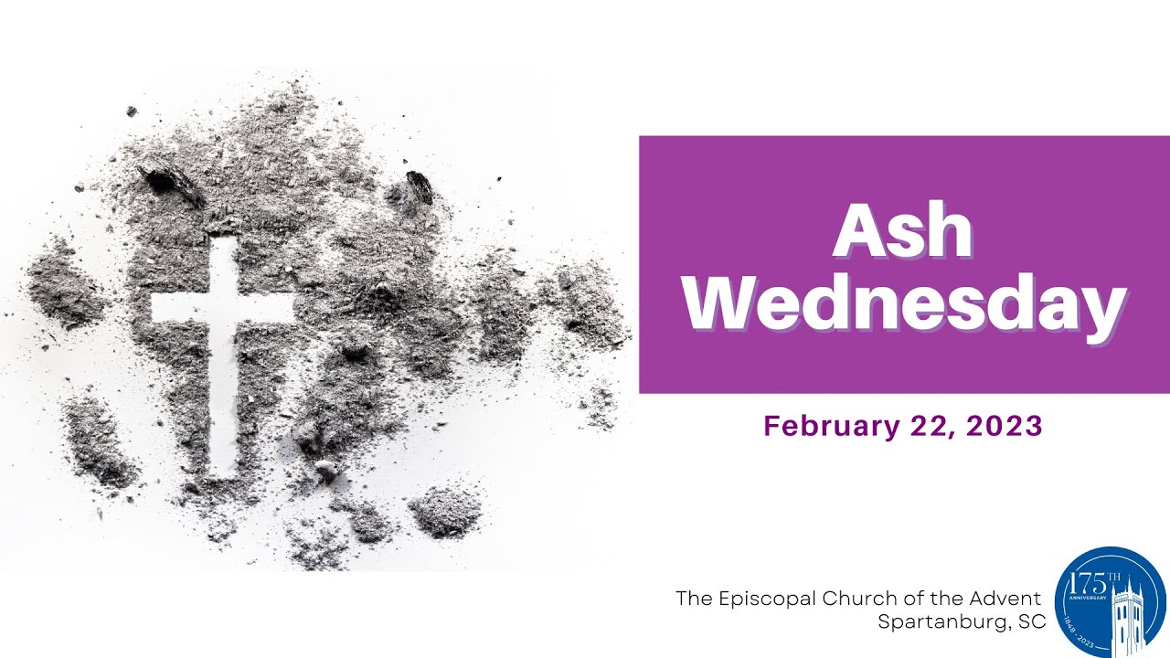 Ash Wednesday - YouTube