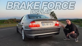 Brake Force Display Tutorial BMW E46 E39 Z4...