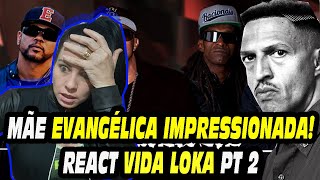 MÃE EVANGÉLICA REAGINDO A Racionais - Vida Loka II (Clipe Oficial - HD) IMPRESSIONOU React Racionais