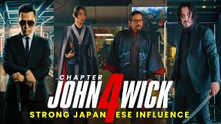 John Wick Chapter 4 │ Strong Japanese Influence Explained By Keanu Reeves ( The Cine Wizard )