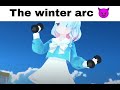 Arona winter arc - [ Blue Archive Meme ]