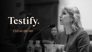 Testify with Heather Conley: The Historic American Alliance with Europe