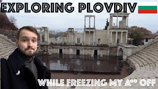 Exploring Plovdiv Part 2! In the Rain... | Bulgaria 🇧🇬