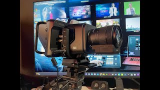 Blackmagic Studio 6K Pro with Canon 18-135 power zoom lens (in 4K)