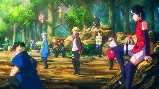 Boruto: Naruto Next Generations !. 🧬 | ملخص بوروتو - [ أركات اعادة امتحان التشونين | طريق الشينوبي ]