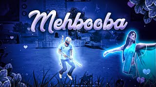 Mehbooba Mehbooba Free Fire Beat Sync Montage | Mehbooba Mehbooba Beat Sync Montage Free Fire | PSG