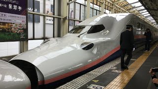 E4系 Maxたにがわ グリーン車乗車記