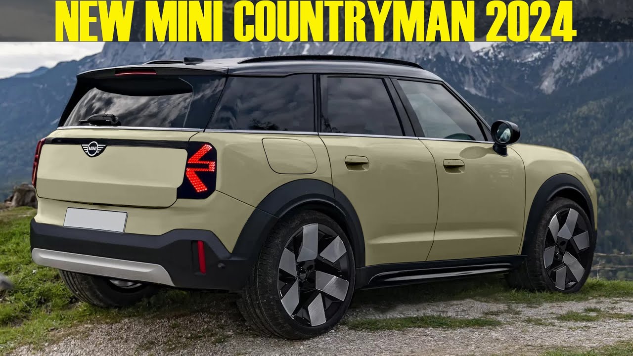 2024-2025 First Look MINI Countryman - New Generation! - YouTube