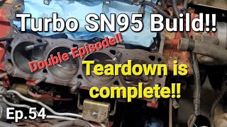 Budget Turbo Mustang - Teardown is complete!