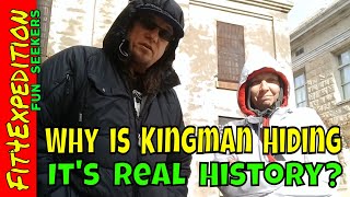 😯 WHAT HAS KINGMAN BEEN HIDING? Road Trip Arizona #Kingman
