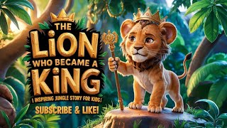 The Lion's Path to Kingship💛 Bedtime stories💛Moral Stories💛Story for Teenagers💛English Stories💛Kids💛
