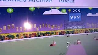 Doodle cricket highest score