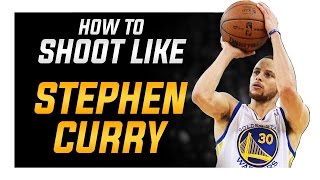 How to Shoot like Stephen Curry: Shooting Form Blueprint